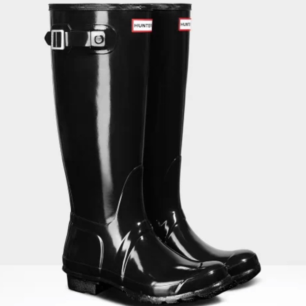 Hunter Original Gloss Tall Rainboots